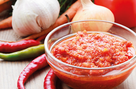 Tomaten-Chili-Dip