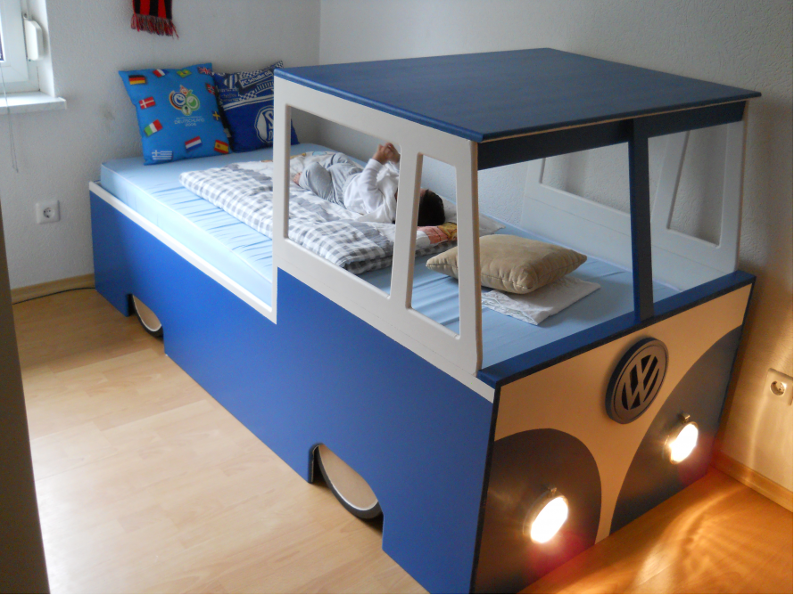 VW Bulli Kinderbett