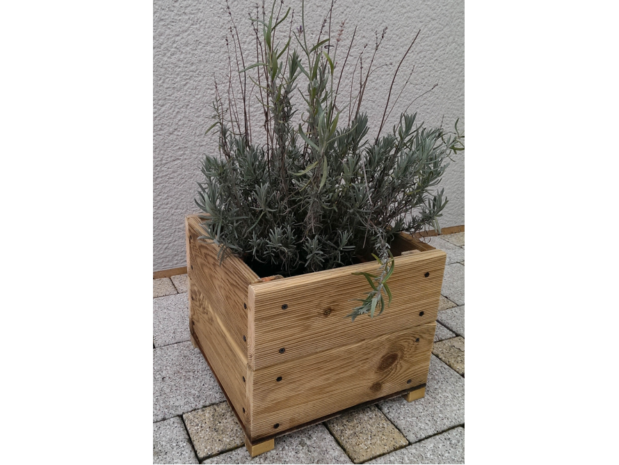 Blumenkasten von Allwetterholz