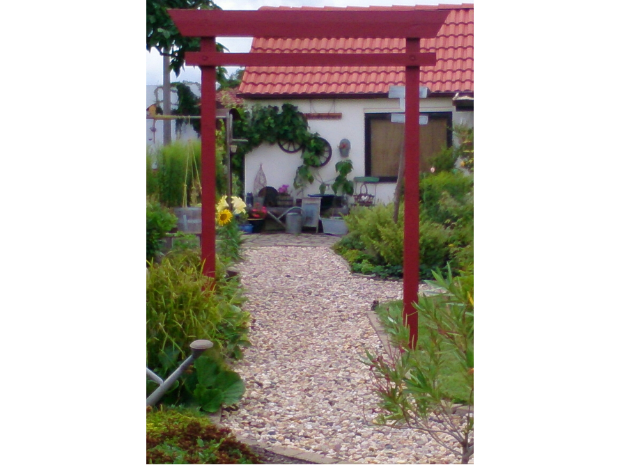 Japanisches Torii