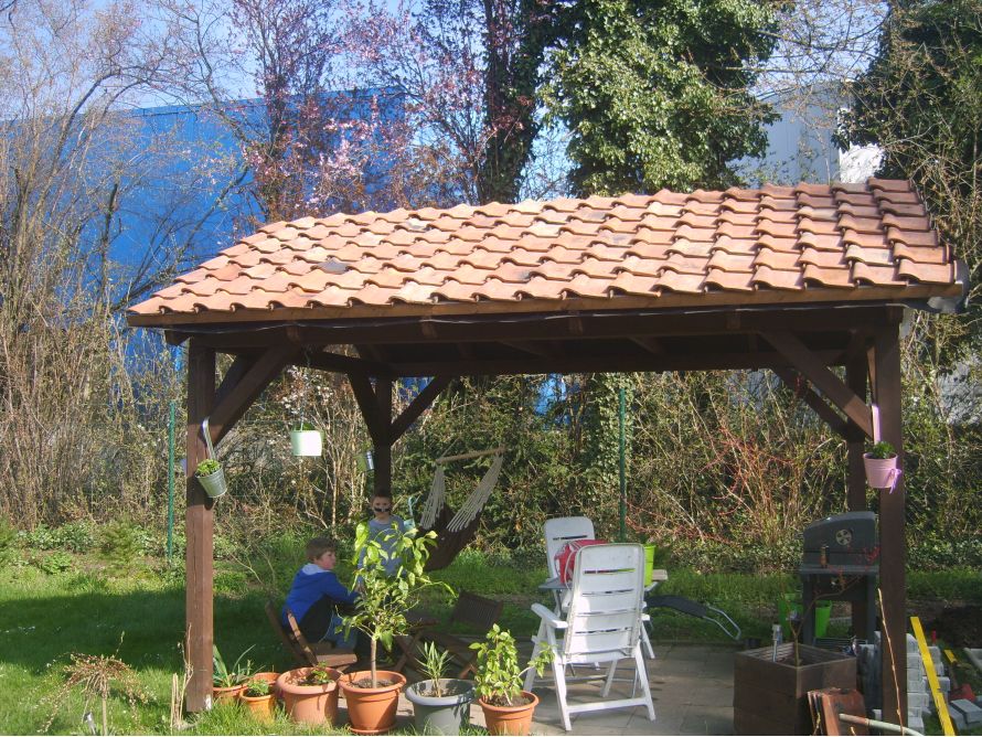 Pavillon Garten
