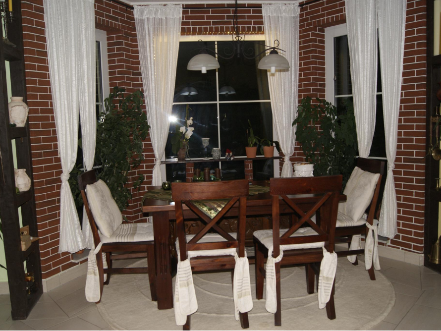 Wandgestaltung mit flex. Klinkerriemchen