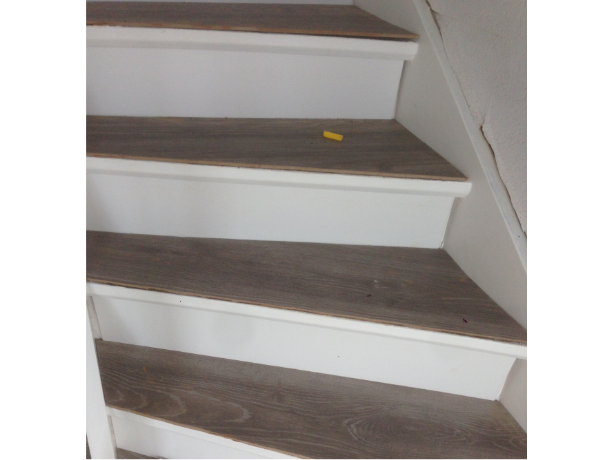 Aus alt mach neu! Die Holztreppe