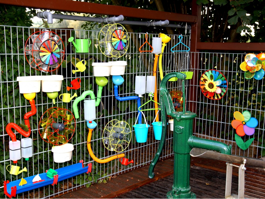 Action Wasserspielplatz