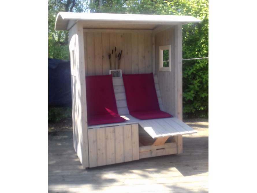 Strandkorb mal anders