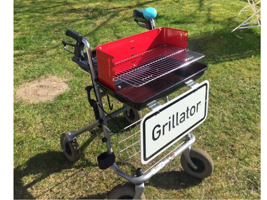Grillator, der Grill für unterwegs