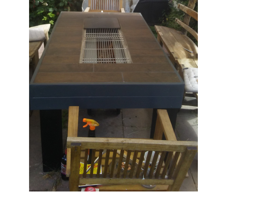 Grill-Raclette-Tisch