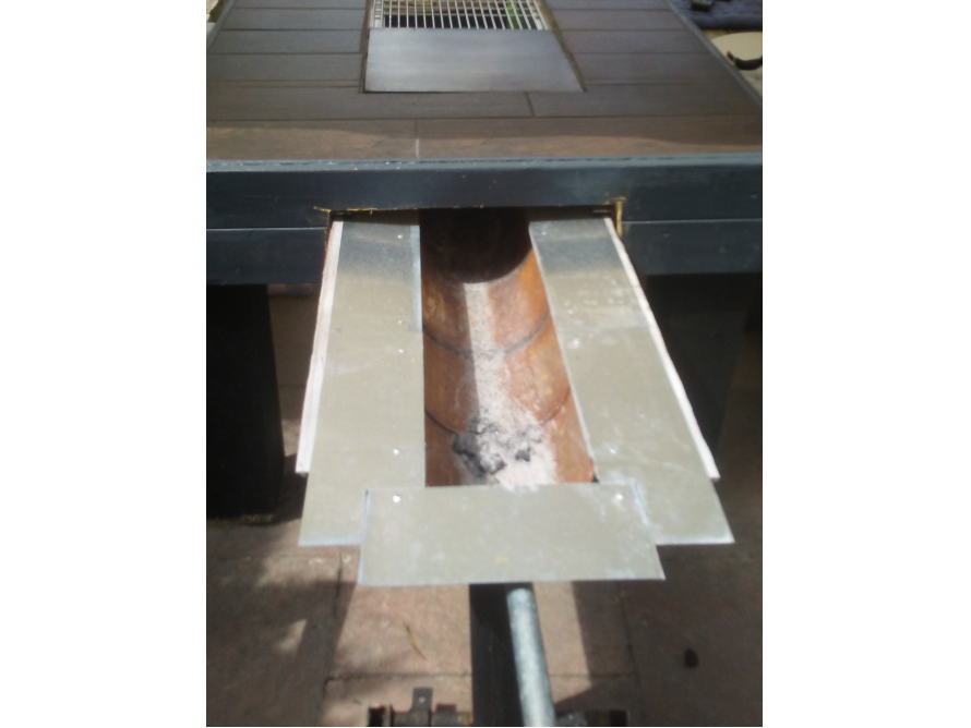 Grill-Raclette-Tisch