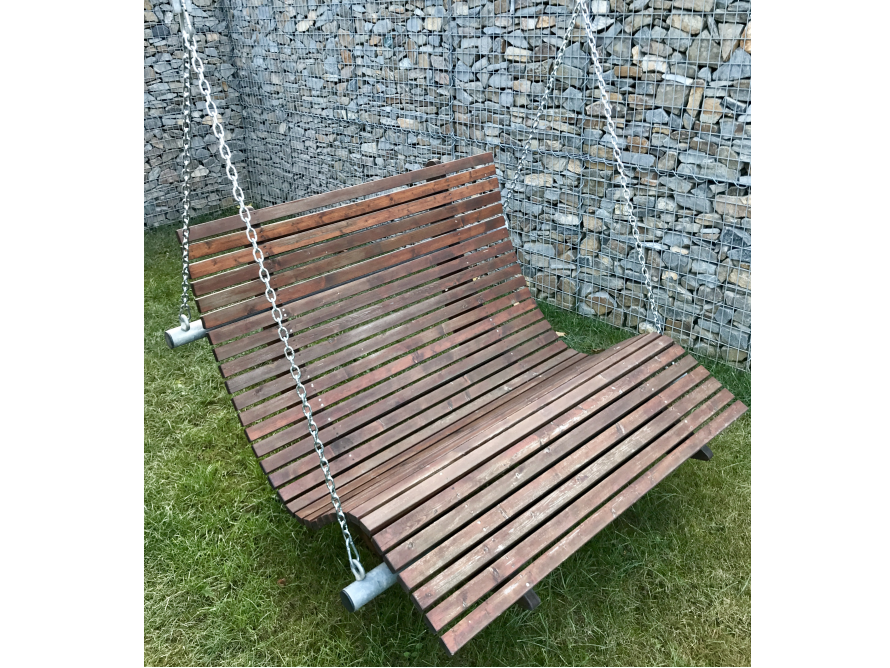 Sitzbank & Hängeschaukel