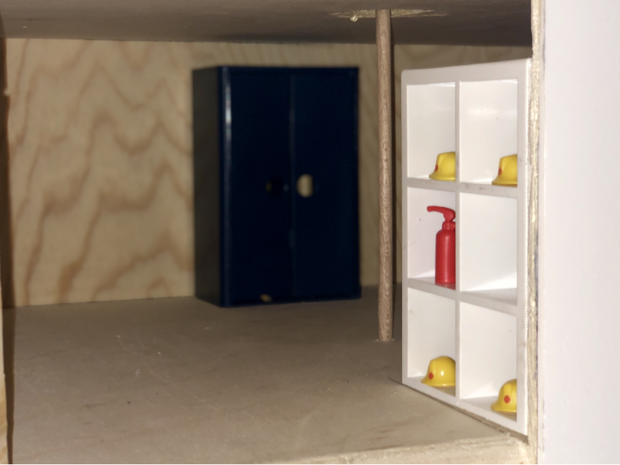 Kinder Feuerwehrhaus 