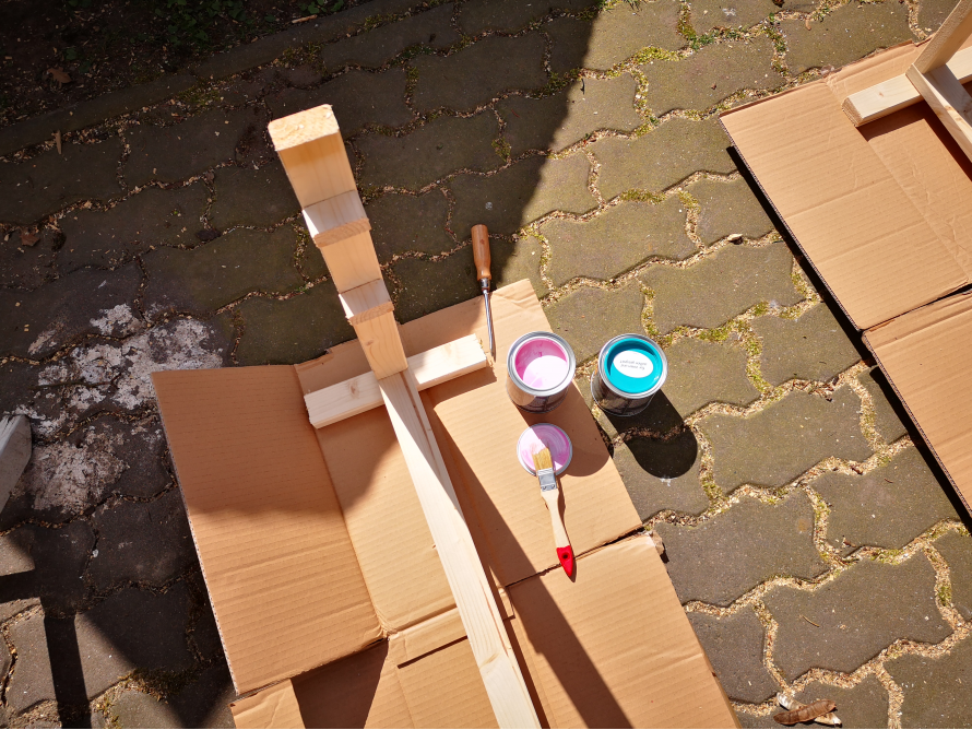 Hobby-Horse-Hindernisse 