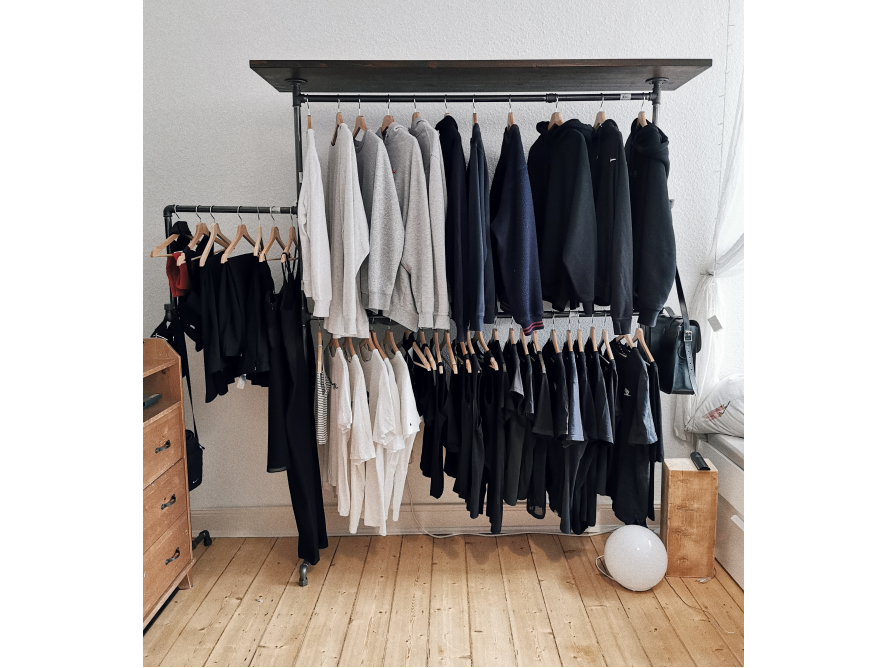 Industrial Kleiderständer