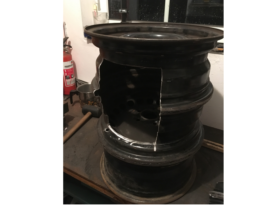 Terassenofen/Felgenofen