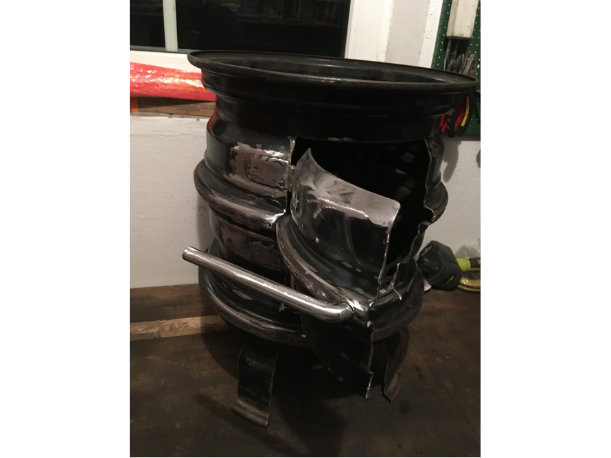 Terassenofen/Felgenofen