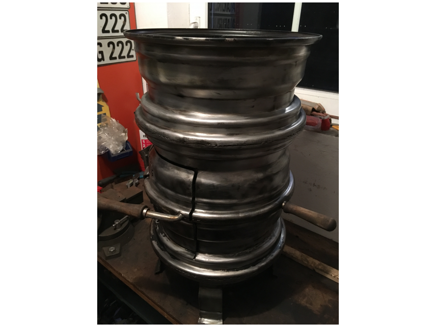 Terassenofen/Felgenofen