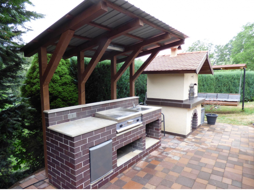 Outdoor Grillküche
