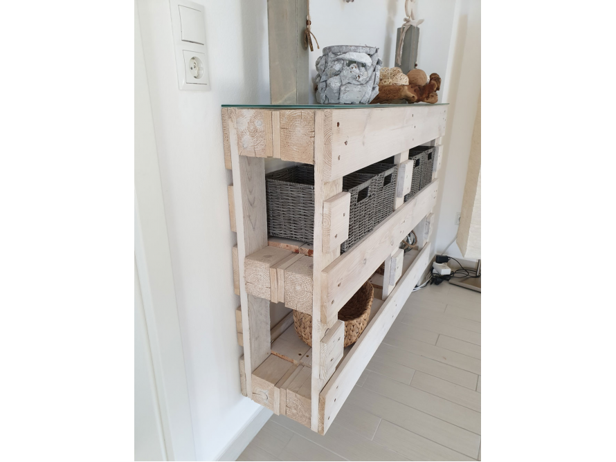 Regal aus Europaletten