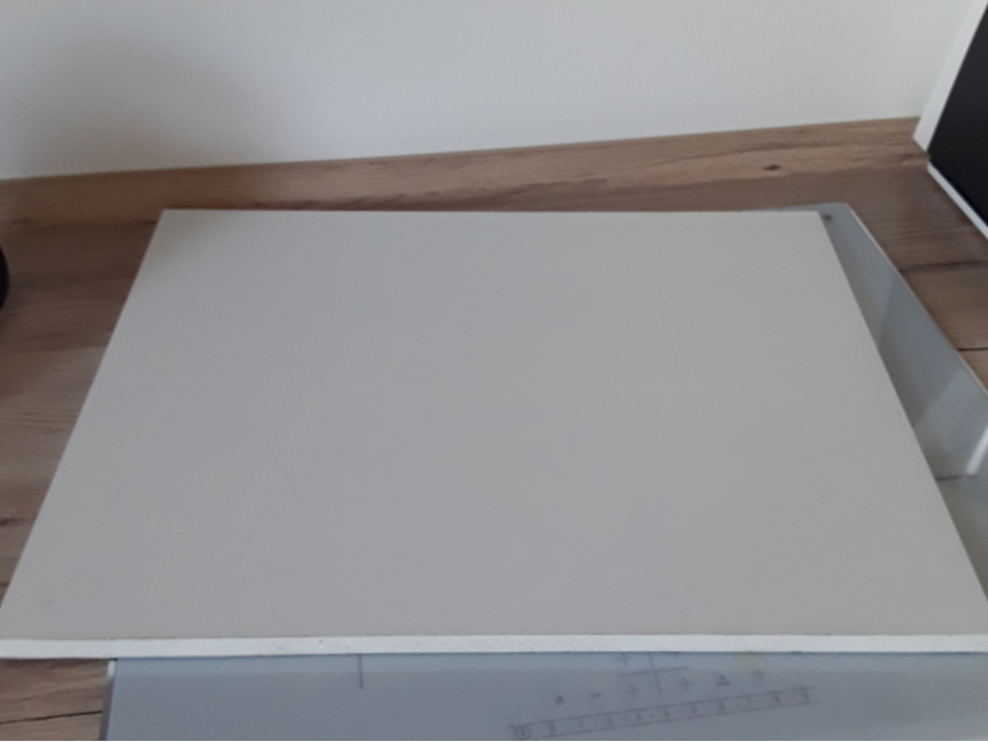 Leere weiße Fläche