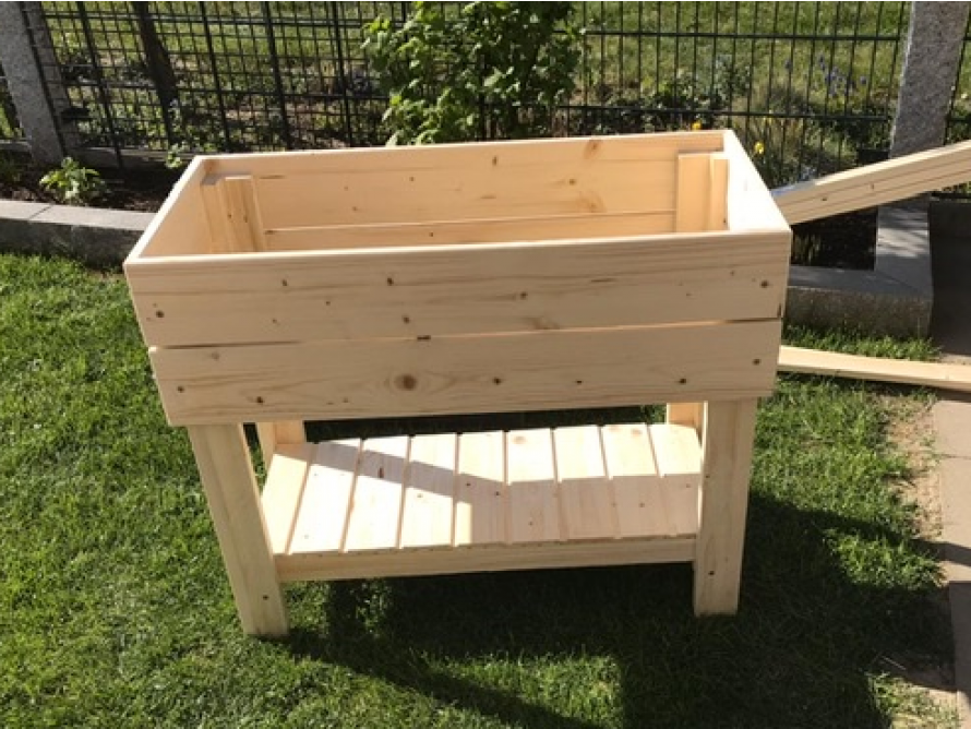 Holz Hochbeet