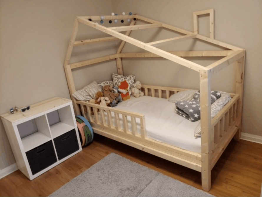Kinder Haus-Bett