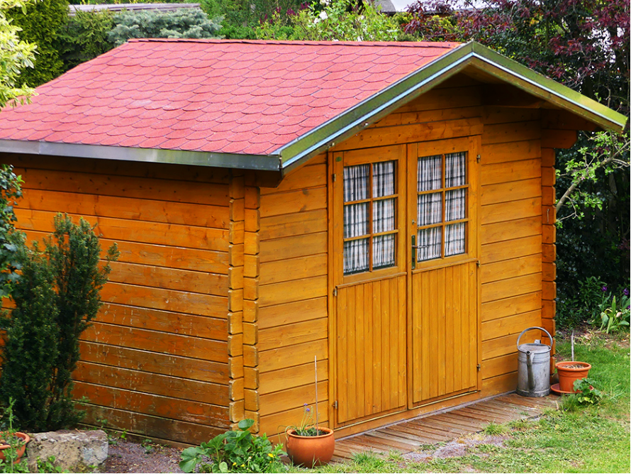 Gartenhaus aus Holz