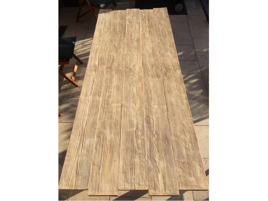 Helle Holztischplatte