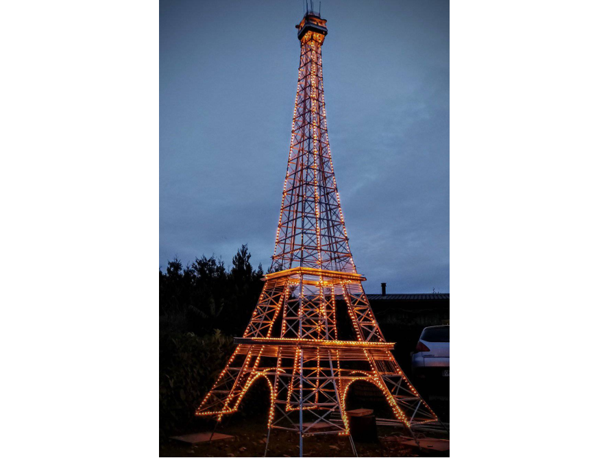 Niedersachsens größter Eifelturm