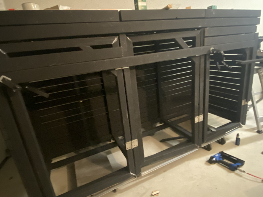 Gartenhaus-Bausatz aus Holz