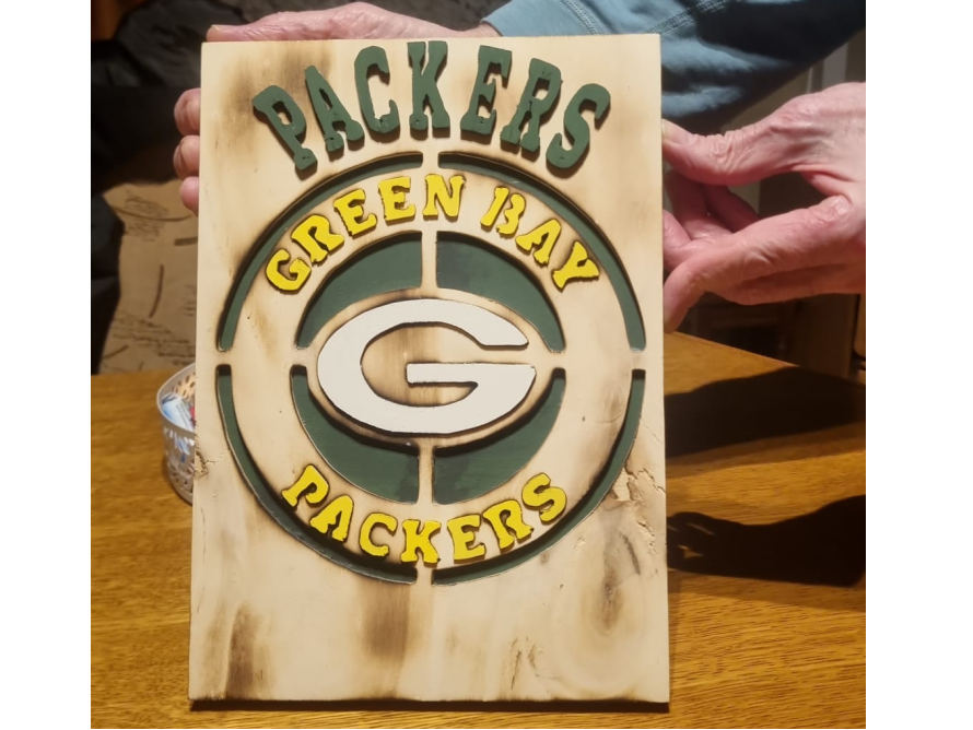 GreenBay Packers Portrait