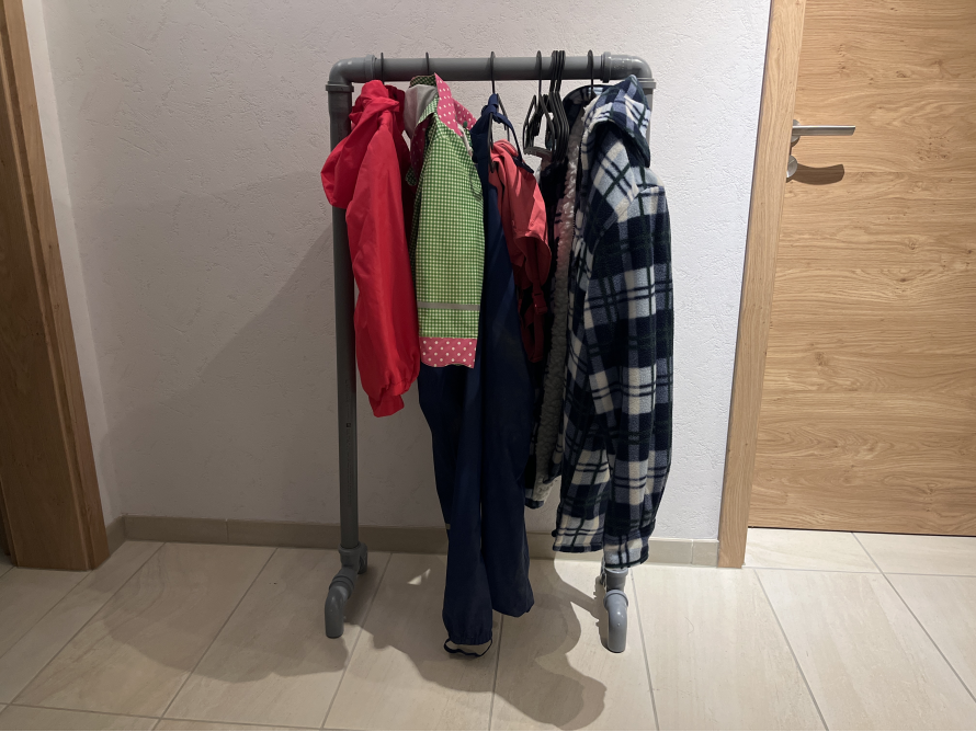 Camping Wäscheständer/ Wäscheständer