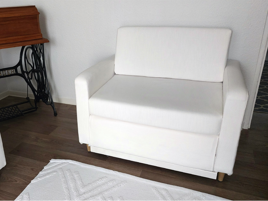 Sessel aus Sofa herstellen & verbessern