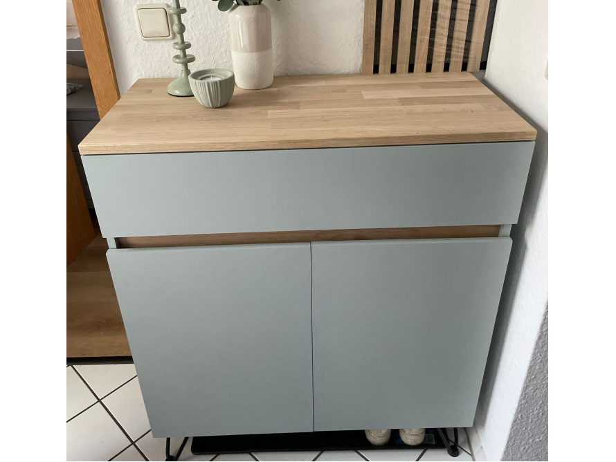 Sideboard mit Schublade und Schranktüren