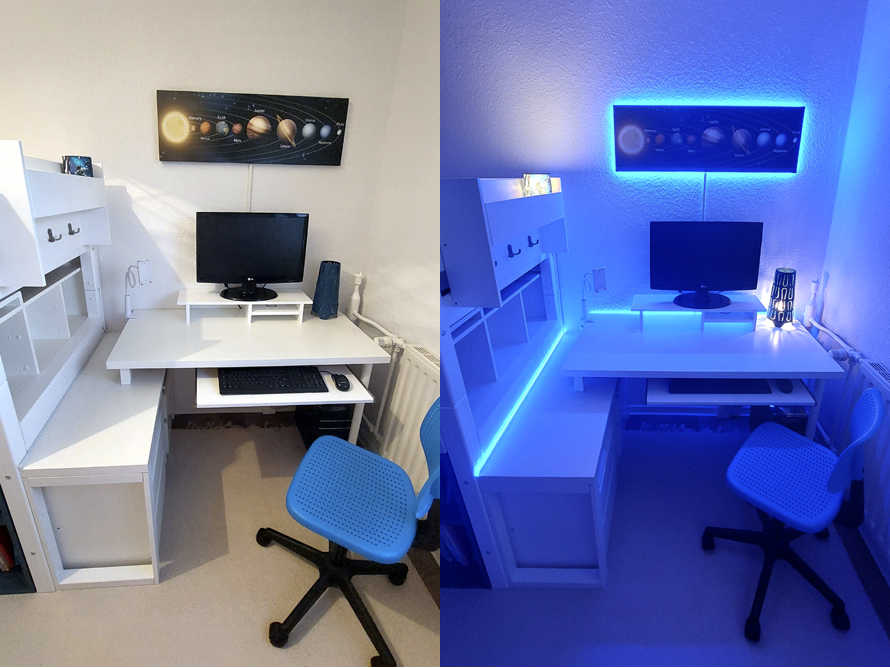 Coole Jugendschreibtischecke
