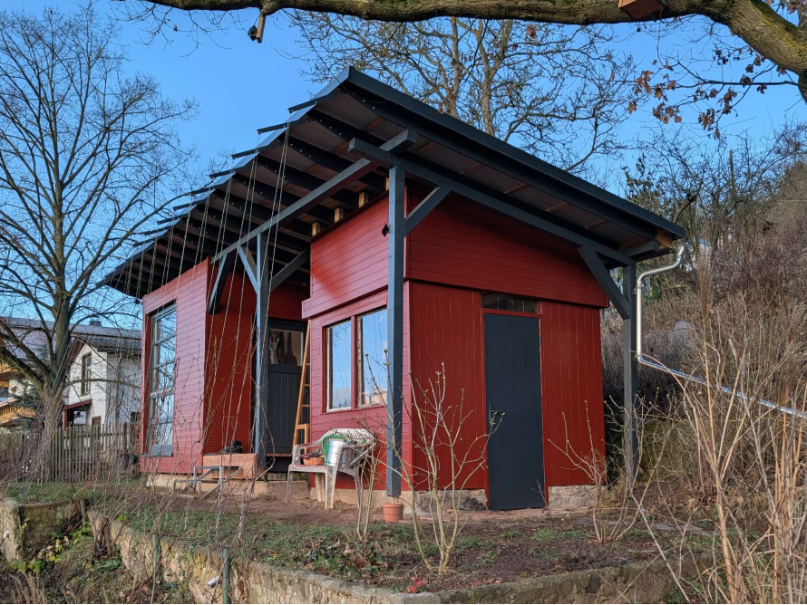 Sanierung Hütte