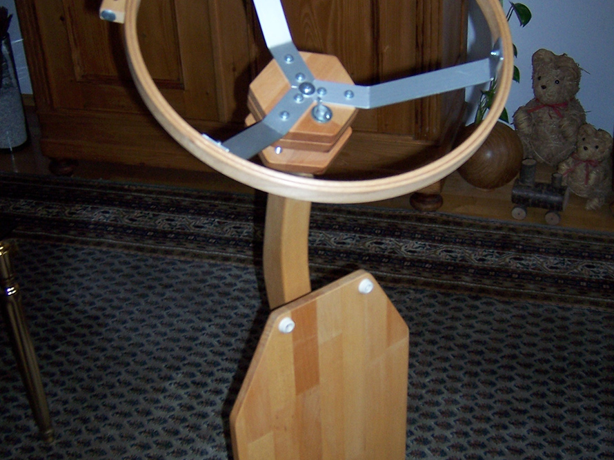 Holzgestell für Stickrahmen