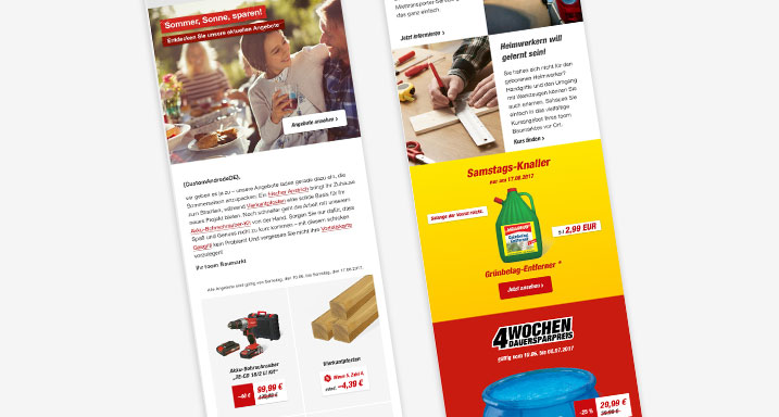 Gewinnspiel toom Baumarkt